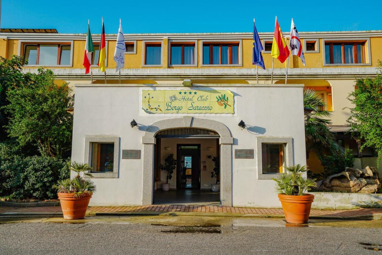 Borgo Saraceno Hotel-Residence Santa Teresa Gallura Εξωτερικό φωτογραφία