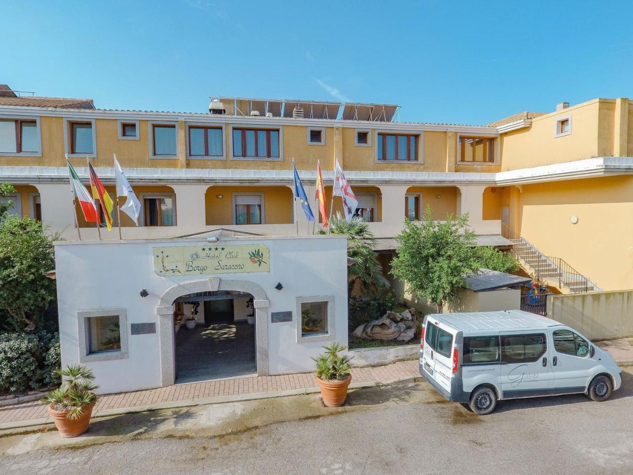 Borgo Saraceno Hotel-Residence Santa Teresa Gallura Εξωτερικό φωτογραφία