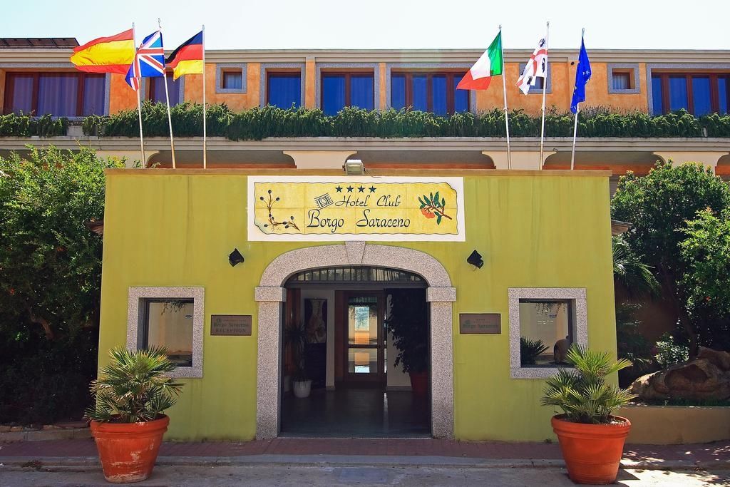 Borgo Saraceno Hotel-Residence Santa Teresa Gallura Εξωτερικό φωτογραφία
